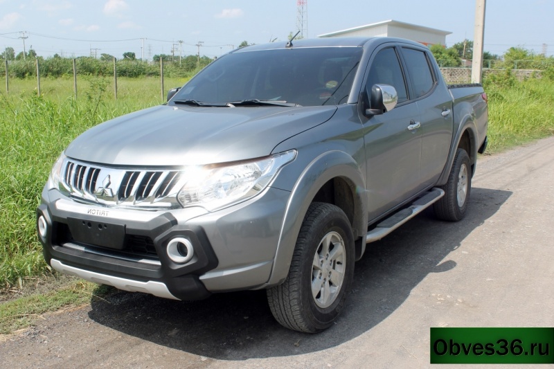 Mitsubishi L200 / Защита переднего бампера / Защита переднего бампера OE Style Mitsubishi L200 / Защита переднего бампера / Защита переднего бампера OE Style