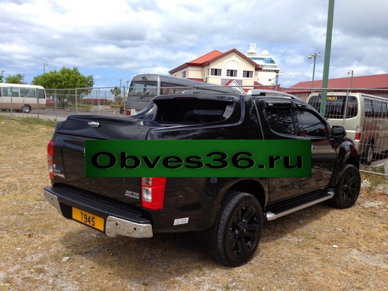 Isuzu D-Max / Крышки / Крышка Fullbox NEW для пикапа ISUZU D-MAX