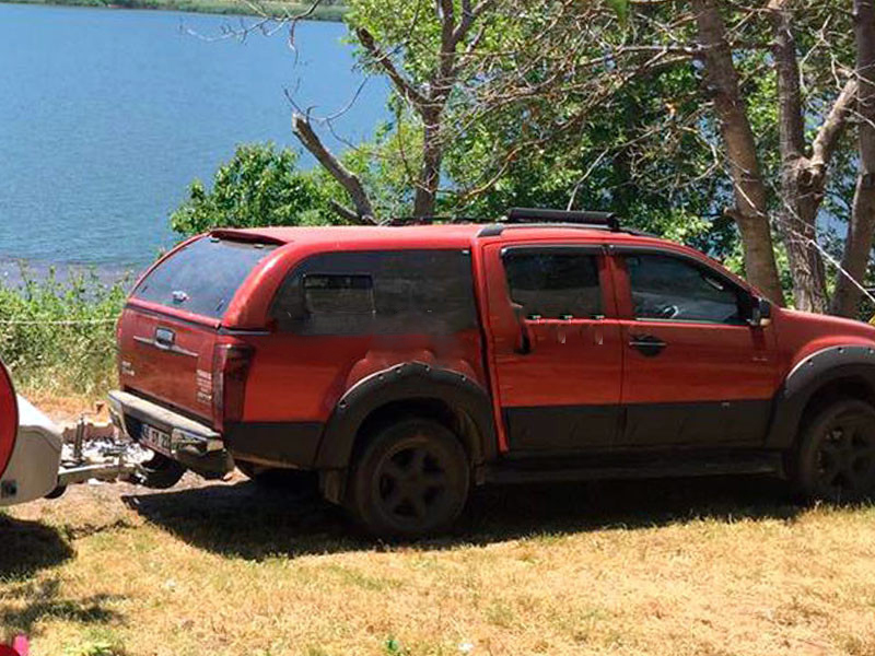 Isuzu D-Max / Кунги / Кунг Canopy Sliding Window "Doga Fiber"