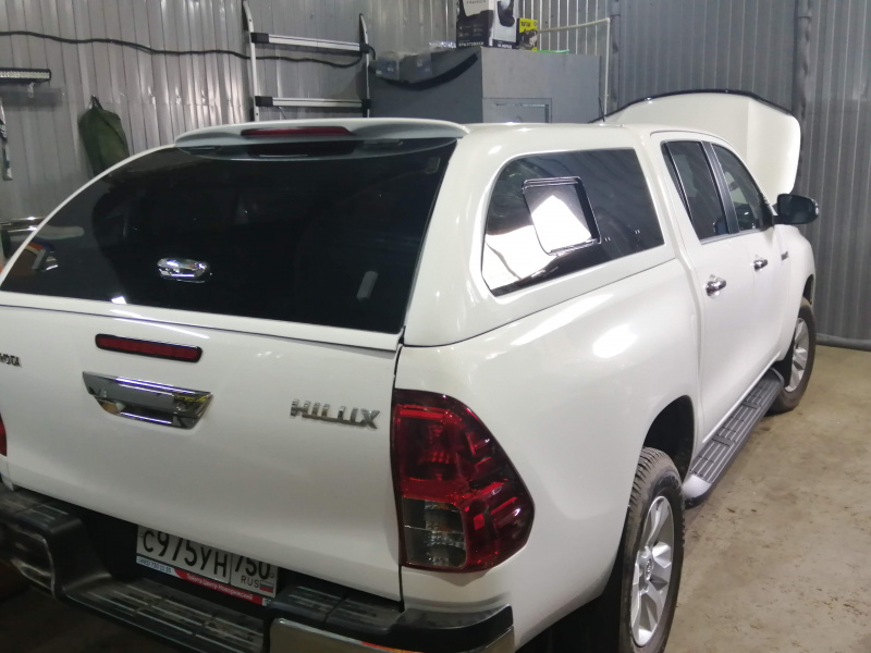 Toyota Hilux / Кyнги / Кунг Canopy Sliding Window