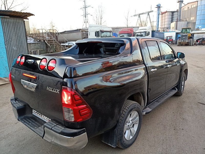 Toyota Hilux / Крышки кузова / Крышка Grandbox VIP Toyota Hilux / Крышки кузова / Крышка Grandbox VIP
