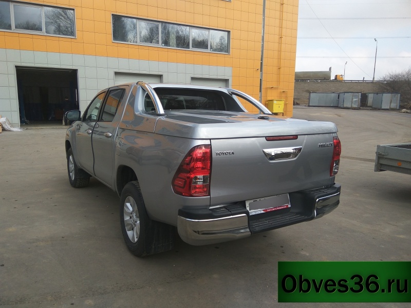 Toyota Hilux / Крышки кузова / Крышка Carryboy GRX LID Toyota Hilux / Крышки кузова / Крышка Carryboy GRX LID