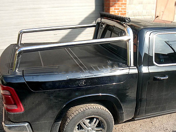 Dodge Ram / Крышка кузова / Крышка кузова четырехсекционная для авто с RAMBOX