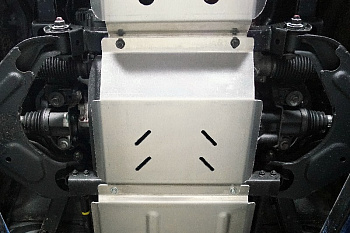 Great Wall / Great Wall Wingl / Защиты / Защита переднего дифференциала (алюминий) 4мм