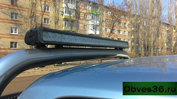 Toyota Hilux / Доп свет / Светодиодная фара SL 11