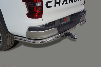 Changan Hunter / Защита / Защита задняя (уголки) 76,1 мм