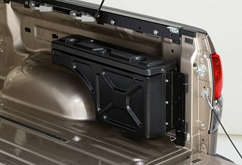 Mitsubishi L200 / Вкладыши и ящики в кузов / Поворотный ящик в кузов Mitsubishi L200 New с 2015 года