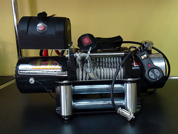 Isuzu D-Max / Лебедка и оборудование / Лебедка 9500СТ со стальным тросом