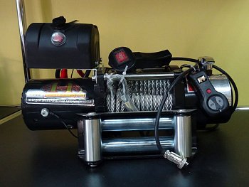 Isuzu D-Max / Лебедка и оборудование / Лебедка 9500СТ со стальным тросом