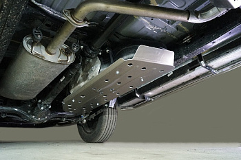 Changan Hunter / Защита / Защита бака (алюминий) 4мм