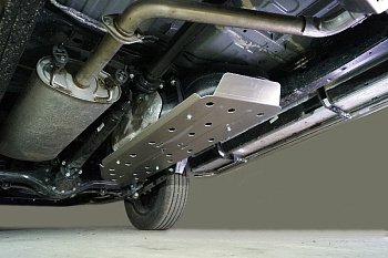 Changan Hunter / Защита / Защита бака (алюминий) 4мм