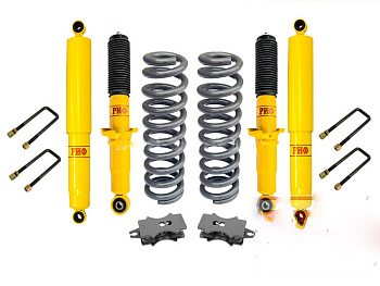 Isuzu D-Max / Подвеска и лифт комплект / Лифт-комплект RIF-DMX-A для Isuzu D-Max