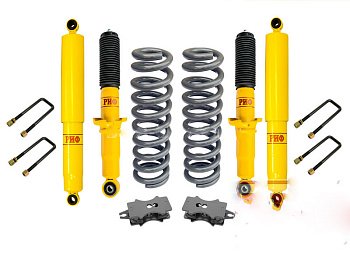 Isuzu D-Max / Подвеска и лифт комплект / Лифт-комплект RIF-DMX-A для Isuzu D-Max