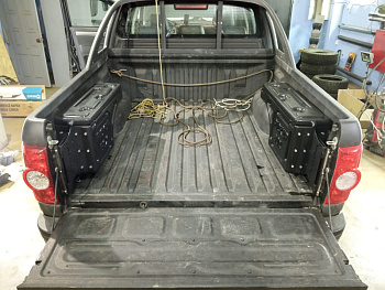 JAC T6/T8/Sollers ST6 / Ящики в кузов / Ящик поворотный в кузов 00311