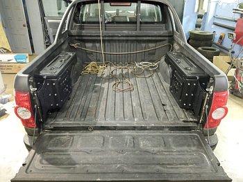 JAC T6/T8/Sollers ST6 / Ящики в кузов / Ящик поворотный в кузов 00311