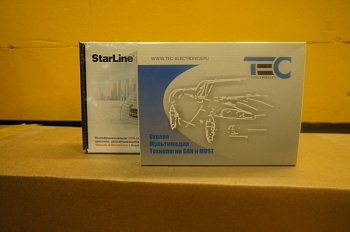 Volkswagen Amarok / Аксессуары и прочее / GSM модуль Starline M21 + FanControl-VAG