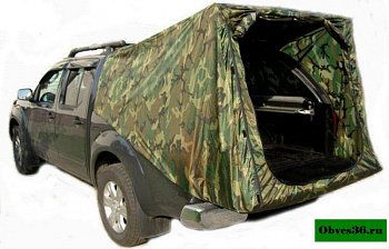 Mitsubishi L200 / Палатка на кунг / Палатка на кунг от 2015 года.