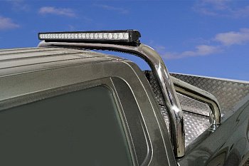 Changan Hunter / Защита / Защита кузова 76,1 мм со светодиодной фарой