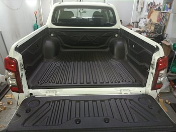 Mitsubishi L200 / Вкладыши и ящики в кузов / Вкладыш в кузов Maxliner под борт