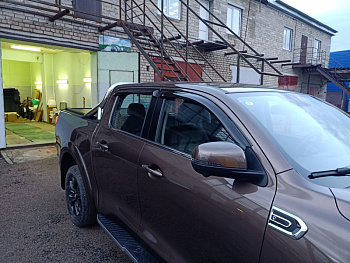 Great Wall / Great Wall POER / Дефлекторы / Дефлекторы окон EGR