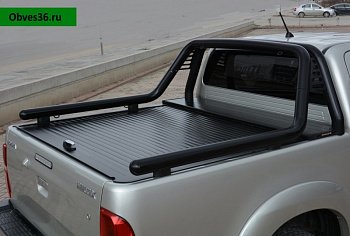 Toyota Hilux / Крышки кузова / Алюминиевая крышка "Rollback/Rollbar" с дугой Revo от 2015 года.