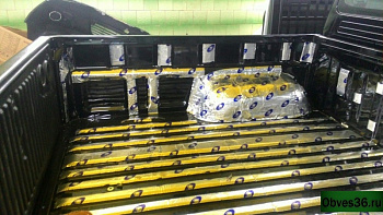 Toyota Hilux / Обработка грузового отсека / Обработка кузова грузового отсека