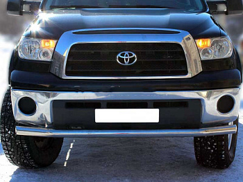 Toyota Tundra / Защита переднего бампера / Защита переднего бампера TTU-1.1