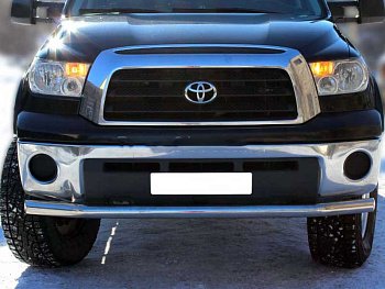 Toyota Tundra / Защита переднего бампера / Защита переднего бампера TTU-1.1