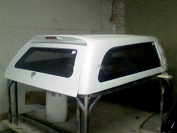 Isuzu D-Max / Кунги / Кунг SKAT4 для Isuzu D-Max