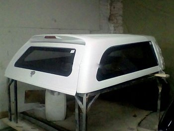 Isuzu D-Max / Кунги / Кунг SKAT4 для Isuzu D-Max