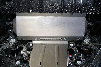 Changan Hunter / Защита / Защита картера (алюминий) 4мм