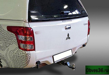 Mitsubishi L200 / Прицепные устройства / Фаркоп Baltex