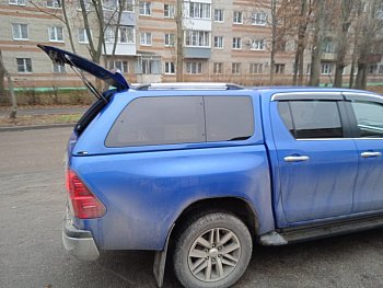 Toyota Hilux / Кyнги / Кунг GTE из стекловолокна "Alpha"