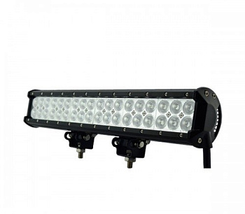 Toyota Hilux / Доп свет / Универсальная 2-х рядная LED фара Flint.L FL-2030-108 Flood