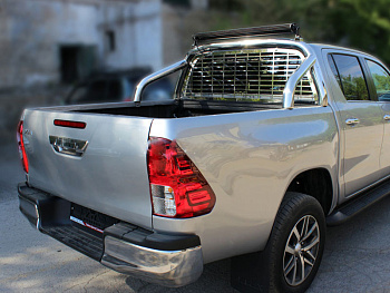 JAC T6/T8/Sollers ST6 / Защитные дуги / Дуга в кузов 03347