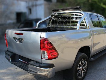 JAC T6/T8/Sollers ST6 / Защитные дуги / Дуга в кузов 03347