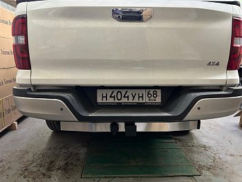 Changan Hunter / Фаркоп / Фаркоп ПТ быстросъемный квадрат