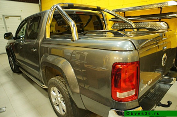 Volkswagen Amarok / Крышки / Крышка TopUp с рейлингами