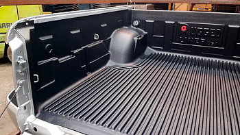 Mitsubishi L200 / Вкладыши и ящики в кузов / Вкладыш в кузов под борт Ruggedliner