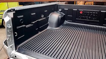 Mitsubishi L200 / Вкладыши и ящики в кузов / Вкладыш в кузов под борт Ruggedliner