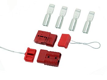 Toyota Tundra / Лебедка и оборудование / Разъем для подключения лебедок "T-MAX" на Toyota Tundra