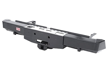 Toyota Hilux / Бампер задний / Бампер задний с площадкой под лебедку