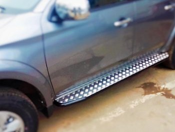 Mitsubishi L200 / Пороги / Пороги силовые DDR
