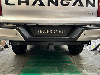 Changan Hunter / Фаркоп / Фаркоп Бизон быстросъемный квадрат