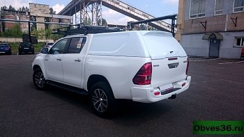Toyota Hilux / Кyнги / Кунг Cargo из композита