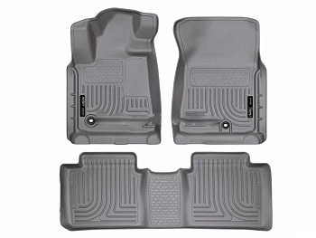 Toyota Tundra / Коврики / Коврики салона серые