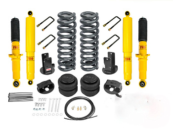 Isuzu D-Max / Подвеска и лифт комплект / Лифт-комплект RIF-DMX-B для Isuzu D-Max