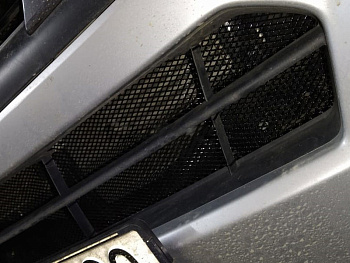 Isuzu D-Max / Защитная сетка радиатора / Cетка радиатора ST-45