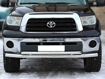 Toyota Tundra / Защита переднего бампера / Защита переднего бампера TTU-1