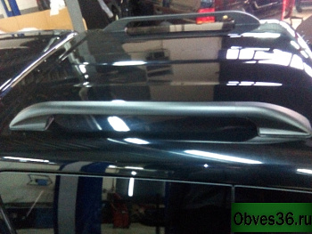 Toyota Hilux / Багажники и рейлинги / Рейлинги с усилением для кунга Aeroklas